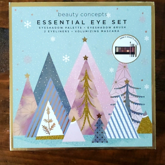 beauty concepts Makeup Nib Bc Beauty Concepts Essential Eye Set